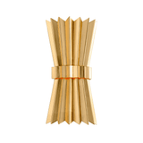 Gilded Elegance Double Light Wall Sconce