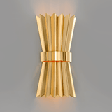 Gilded Elegance Double Light Wall Sconce