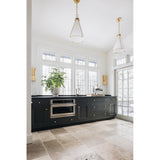 Gilded Elegance Double Light Wall Sconce