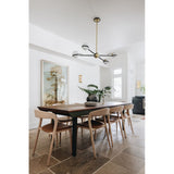 Gilded Elegance Double Light Wall Sconce