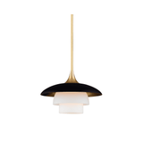 Opal Glow Pendant Light - Barron Collection