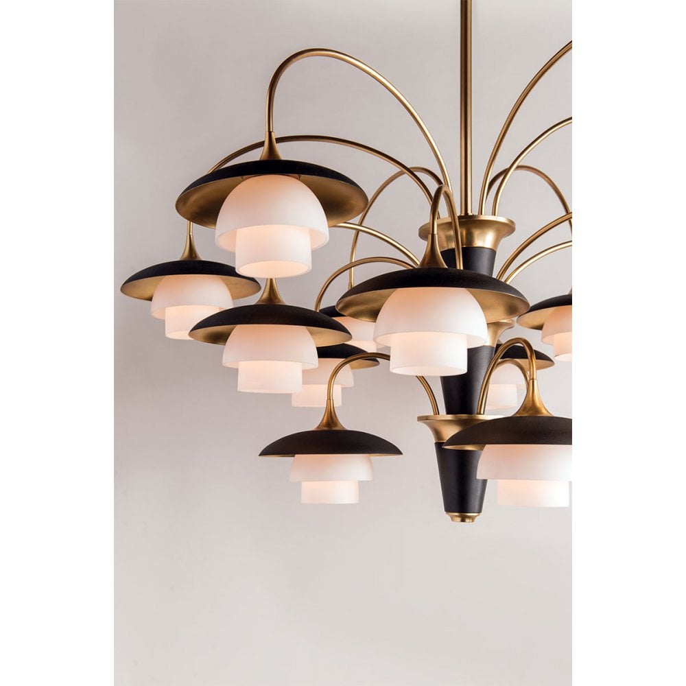 Opal Glow Pendant Light - Barron Collection