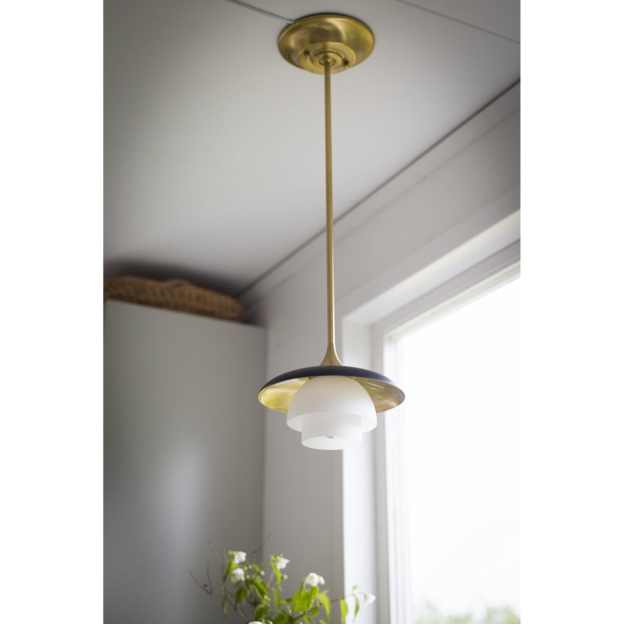 Opal Glow Pendant Light - Barron Collection