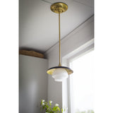 Opal Glow Pendant Light - Barron Collection