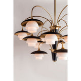 Sleek Barron Single Light Wall Sconce in Opal Glass