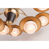 Sleek Barron Single Light Wall Sconce in Opal Glass