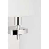 Modern Elegance 1-Light Linen Wall Sconce