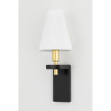 Modern Elegance 1-Light Linen Wall Sconce