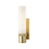 Luminous Elegance: Argon Wall Sconce in Antique Brass