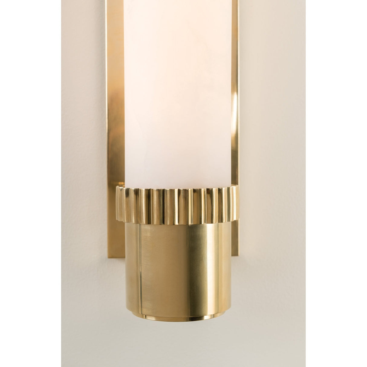 Luminous Elegance: Argon Wall Sconce in Antique Brass