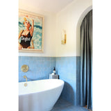 Luminous Elegance: Argon Wall Sconce in Antique Brass
