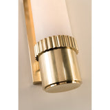 Elegant Argon Alabaster Wall Light Fixture