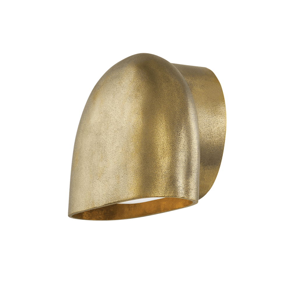 Elegant Diggs Brass LED Wall Sconce