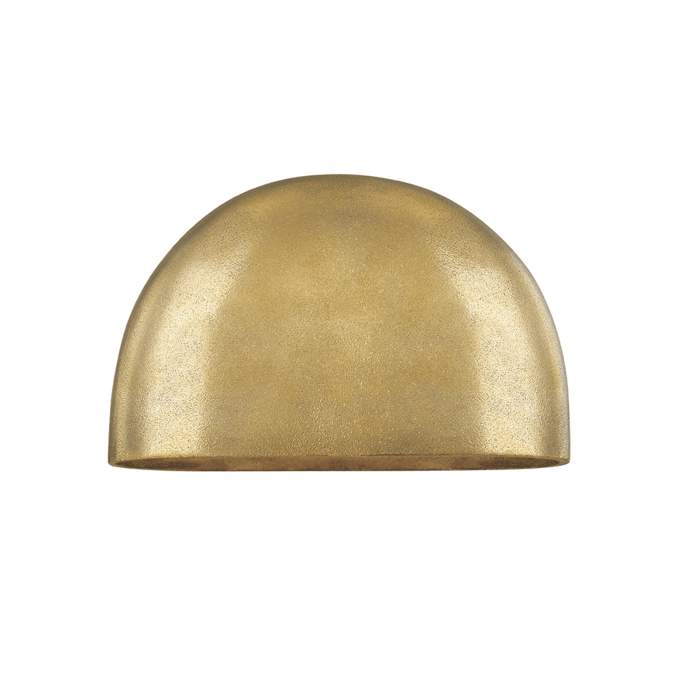 Elegant Diggs Brass LED Wall Sconce
