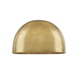 Elegant Diggs Brass LED Wall Sconce