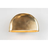 Elegant Diggs Brass LED Wall Sconce