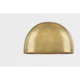 Elegant Diggs Brass LED Wall Sconce