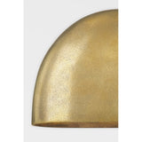 Elegant Diggs Brass LED Wall Sconce