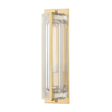 Hawkins Aged Brass 1-Light Wall Sconce