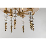 Persis Agb Single Light Linen Shade Wall Sconce