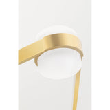 Orbital Elegance 6-Light Chandelier