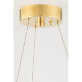 Orbital Elegance 6-Light Chandelier