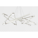 Orbital Elegance 6-Light Chandelier