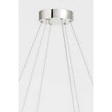 Orbital Elegance 6-Light Chandelier