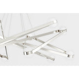 Orbital Elegance 6-Light Chandelier