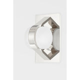 Orbital Elegance 6-Light Chandelier
