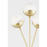 Elegant Saratoga Collection Dual Light Wall Fixture