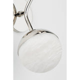 Elegant Saratoga Collection Dual Light Wall Fixture
