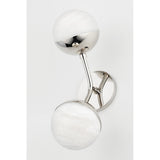Elegant Saratoga Collection Dual Light Wall Fixture
