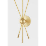 Elegant Saratoga Collection Dual Light Wall Fixture