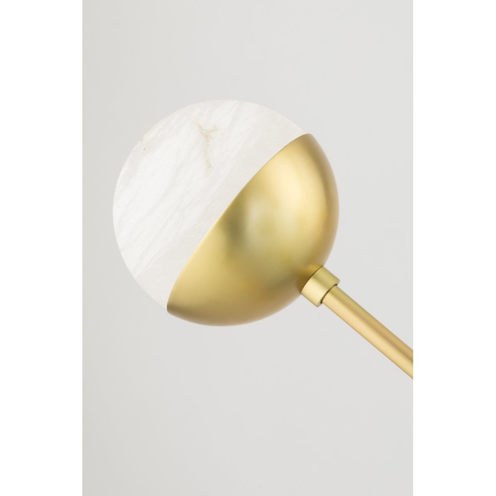 Elegant Saratoga Collection Dual Light Wall Fixture