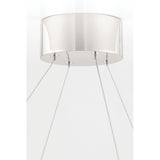 Tribeca AG-BK Small LED Wall Sconce with Alabaster Diffuser