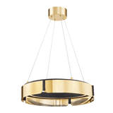 Tribeca Modern Elegance LED Chandelier