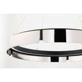 Tribeca Modern Elegance LED Chandelier