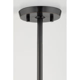 Contemporary Alabaster Brass LED Wall Sconce