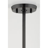 Draper Alabaster Brass LED Pendant Light