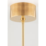 Saturn Collection Dual LED Wall Sconce in Agb Finish
