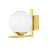 Modern Opal Glow Wall Sconce - Tanner Collection