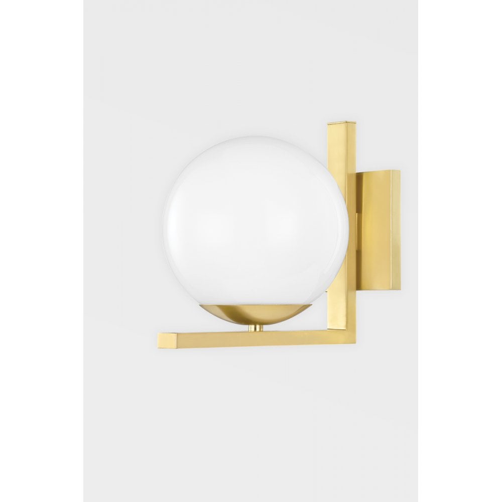 Modern Opal Glow Wall Sconce - Tanner Collection