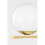 Modern Opal Glow Wall Sconce - Tanner Collection
