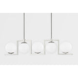 Modern Opal Glow Wall Sconce - Tanner Collection