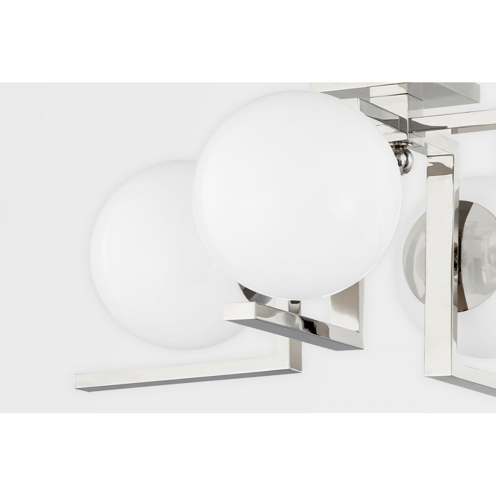 Modern Opal Glow Wall Sconce - Tanner Collection