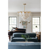 Blixen Antique Brass 1-Light Wall Sconce with Linen Shade