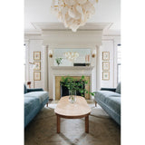 Blixen Antique Brass 1-Light Wall Sconce with Linen Shade