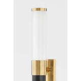 Huntington Linear LED Pendant Light in Antique Bronze