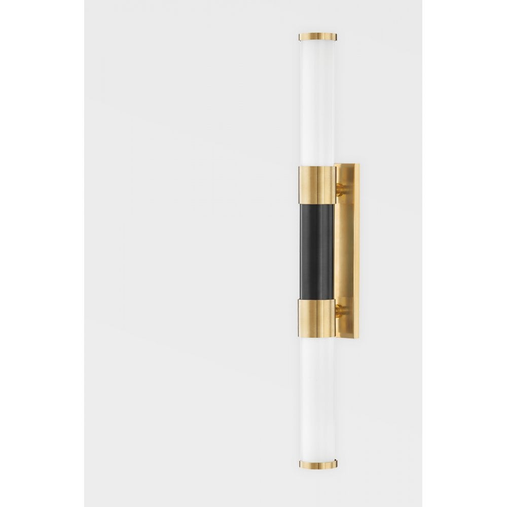 Huntington Linear LED Pendant Light in Antique Bronze